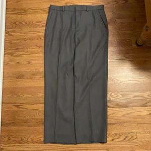 Men’s Perry Ellis gray dress pants